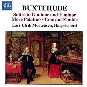 BUXTEHUDE :HARPSICHORD VOL.2 BUXTEHUDE :HARPSICHORD VOL.2
