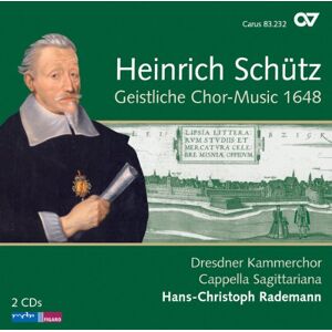 Heinrich Schütz: Sacred Choral Music 1648 (Schütz-Edition Vol. 1) Heinrich Schütz: Sacred Choral Music 1648 (Schütz-Edition Vol. 1)