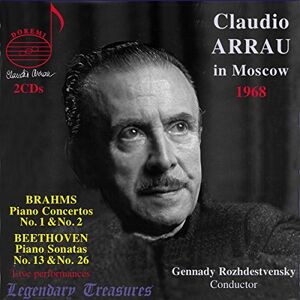 Claudio Arrau in Moscow 1968 (Live) Claudio Arrau in Moscow 1968 (Live)