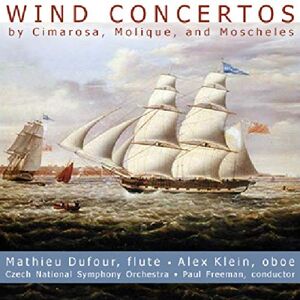 Cimarosa, Molique, Moscheles Wind Concertos Cimarosa, Molique, Moscheles Wind Concertos
