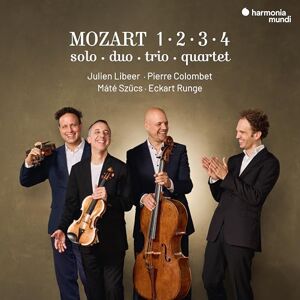 Mozart 1 · 2 · 3 · 4. Solo, Duo, Trio, Quartet Mozart 1 · 2 · 3 · 4. Solo, Duo, Trio, Quartet