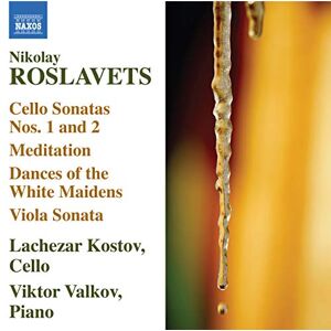 Nikolay Roslavets: Cello Sonatas Nos. 1 And 2/Meditation/... Nikolay Roslavets: Cello Sonatas Nos. 1 And 2/Meditation/...