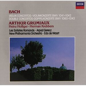 Violin Concertos (Bwv1041,Bwv1042,Bwv1043,Bwv1060,) Violin Concertos (Bwv1041,Bwv1042,Bwv1043,Bwv1060,)