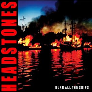 BURN ALL THE SHIPS (CD) BURN ALL THE SHIPS (CD)