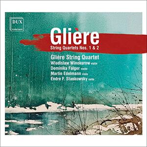 Gliere: String Quartets Nos. 1 & 2 Gliere: String Quartets Nos. 1 & 2