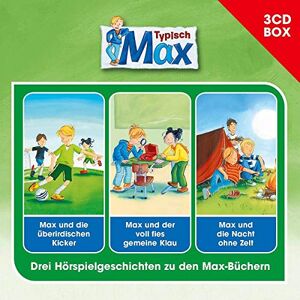 Max 3-CD Hörspielbox Vol. 2 Max 3-CD Hörspielbox Vol. 2