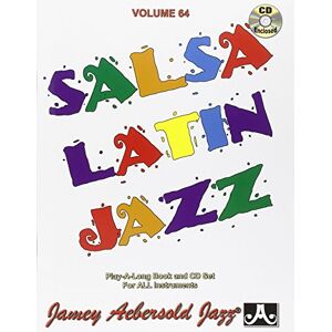 Jamey Aebersold Salsa Latin Jazz Classics Jamey Aebersold Salsa Latin Jazz Classics