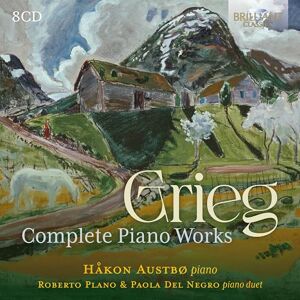 Grieg: Complete Piano Works Grieg: Complete Piano Works
