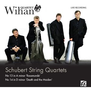 Franz Schubert: String Quartets No. 13 'Rosamunde' & No. 14 'Death and the Maiden' Franz Schubert: String Quartets No. 13 'Rosamunde' & No. 14 'Death and the Maiden'