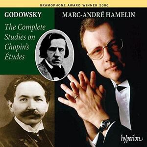 Godowsky: Complete Chopin Studies Godowsky: Complete Chopin Studies