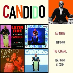 Latin Fire + In Indigo + The Volcanic + Feat Al Cohn Latin Fire + In Indigo + The Volcanic + Feat Al Cohn