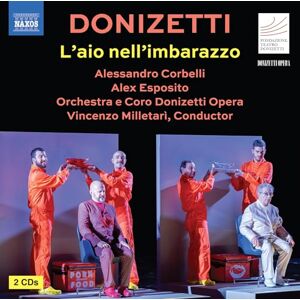 Gaetano Donizetti: L'aio nell'imbarazzo Gaetano Donizetti: L'aio nell'imbarazzo