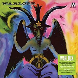 Warlock (140g Black Vinyl) Warlock (140g Black Vinyl)
