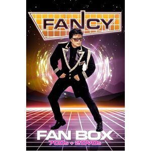 Fancy Fan Box. 7CD+2DVD Fancy Fan Box. 7CD+2DVD