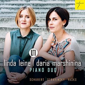Schubert Stravinsky Vasks: Works For Piano Duo Schubert Stravinsky Vasks: Works For Piano Duo
