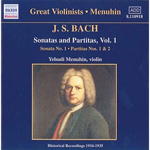 Menuhin plays Bach: Sonata 1, Partitas 1 & 2 Menuhin plays Bach: Sonata 1, Partitas 1 & 2