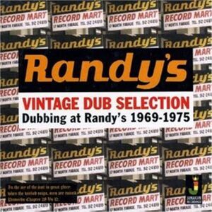 Dubbing At Randy's 1969-1975 (Audio CD) Dubbing At Randy's 1969-1975 (Audio CD)
