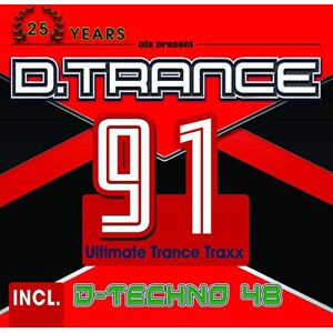 D.Trance 91 (Incl.d-Techno 48) D.Trance 91 (Incl.d-Techno 48)