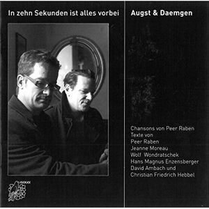 Chansons von Peer Raben: In zehn Sekunden ist alles vorbei (In Ten Seconds It Will Be All Over) Chansons von Peer Raben: In zehn Sekunden ist alles vorbei (In Ten Seconds It Will Be All Over)