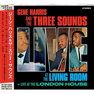 Live at the Living Room w/ The Three Sounds Live at the Living Room w/ The Three Sounds