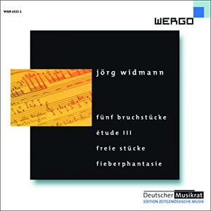 5 Bruchstucke, Etude III, Freie Stucke (Widmann) 5 Bruchstucke, Etude III, Freie Stucke (Widmann)