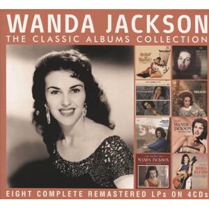 THE CLASSIC ALBUMS COLLECTION (4CD) THE CLASSIC ALBUMS COLLECTION (4CD)