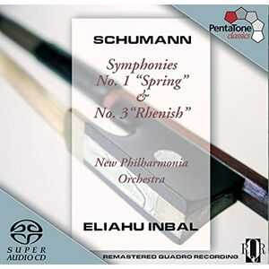 Schumann: Symphony 1 + 3 Schumann: Symphony 1 + 3