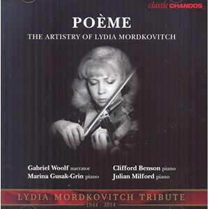 Poeme:Lydia Mordkovitch Poeme:Lydia Mordkovitch