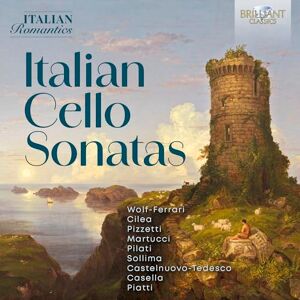 Italian Cello Sonatas(6cd) Italian Cello Sonatas(6cd)