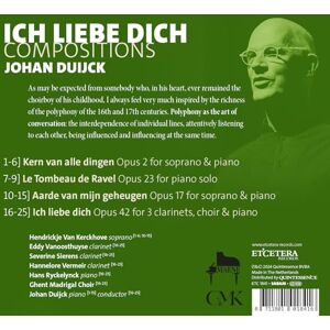 Ich Liebe Dich: Compositions Ich Liebe Dich: Compositions