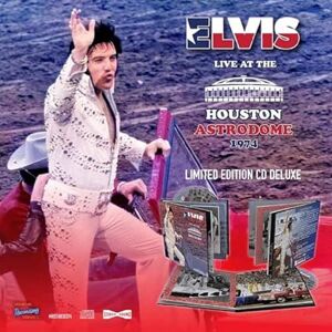 LIVE AT THE HOUSTON ASTRODOME 1974 (DIGI BOOK) LIVE AT THE HOUSTON ASTRODOME 1974 (DIGI BOOK)