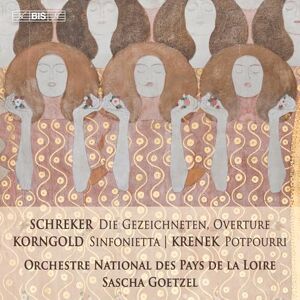Franz Schreker: Die Gezeichneten, Overture; Erich Wolfgang Korngold: Sinfonietta; Ernst Krenek: Potpourri Franz Schreker: Die Gezeichneten, Overture; Erich Wolfgang Korngold: Sinfonietta; Ernst Krenek: Potpourri