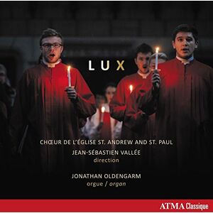 Lux: Music for the Nativity (Whitacre, Lauridsen, Todd, Willcocks, Howells, Dove et al) Lux: Music for the Nativity (Whitacre, Lauridsen, Todd, Willcocks, Howells, Dove et al)