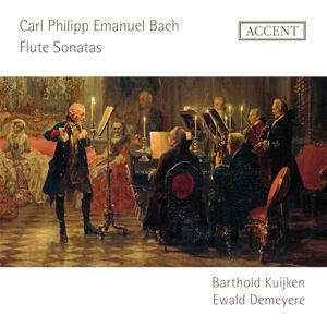 Carl Philipp Emanuel Bach: Flute Sonatas Carl Philipp Emanuel Bach: Flute Sonatas
