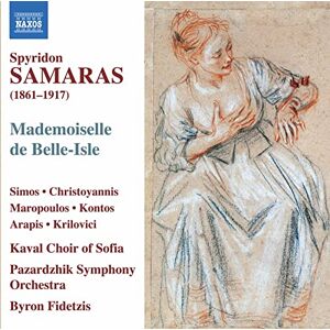 Spyridon Samaras: Mademoiselle de Belle-Isle Spyridon Samaras: Mademoiselle de Belle-Isle
