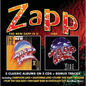 The New Zapp IV U / Vibe (2CD Deluxe Edition) The New Zapp IV U / Vibe (2CD Deluxe Edition)