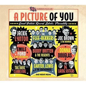 Various Artists - Picture of You - Great British Record Labels - Piccadilly CD Various Artists - Picture of You - Great British Record Labels - Piccadilly CD