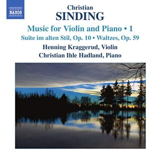 Sinding: Music For Violin Piano 1 Sinding: Music For Violin Piano 1