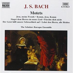 BACH, J.S.: Motets, BWV 225-230 BACH, J.S.: Motets, BWV 225-230