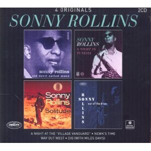 Sonny Rollins: 4 Originals Sonny Rollins: 4 Originals