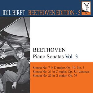 BEETHOVEN: PIANO SONATAS VOL.3 BEETHOVEN: PIANO SONATAS VOL.3