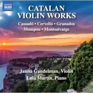 Catalan Violin Works by Gaspar Cassado; Jordi Cervello; Enrique Granados; Federico Mompou; Xavier Montsalvatge Catalan Violin Works by Gaspar Cassado; Jordi Cervello; Enrique Granados; Federico Mompou; Xavier Montsalvatge