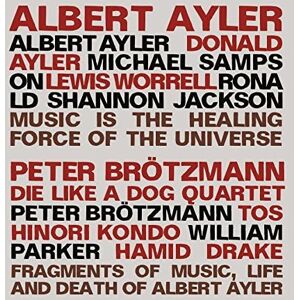 Avant Fragments Of Music,Life And Death Of Albert Ayler (2CD) Avant Fragments Of Music,Life And Death Of Albert Ayler (2CD)