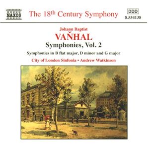 VANHAL: Symphonies, Vol. 2 VANHAL: Symphonies, Vol. 2