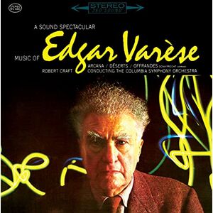 Avant The Complete Works Of Edgard Varese, Vol 1 Avant The Complete Works Of Edgard Varese, Vol 1