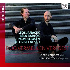 Janacek, Bartok, Enescu, Tim Mulleman: Violin Sonatas Janacek, Bartok, Enescu, Tim Mulleman: Violin Sonatas