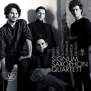 Debut Signum Saxophone Quartet Debut Signum Saxophone Quartet
