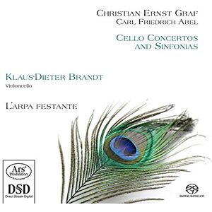 Graf Abel: Cello Concertos & Symphonies Graf Abel: Cello Concertos & Symphonies