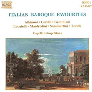 Italian Baroque Favourites Italian Baroque Favourites