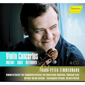 Mozart/Bach/Beethoven: Violin Concertos Mozart/Bach/Beethoven: Violin Concertos
